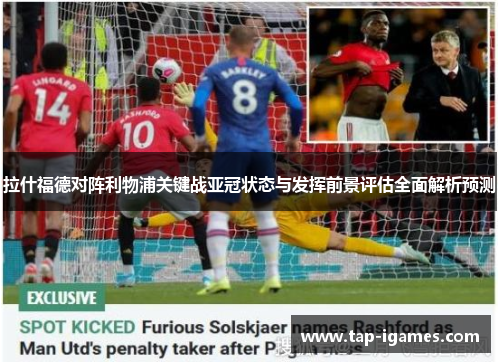 拉什福德对阵利物浦关键战亚冠状态与发挥前景评估全面解析预测 拉什福德对阵利物浦关键战亚冠状态与发挥前景评估全面解析预测